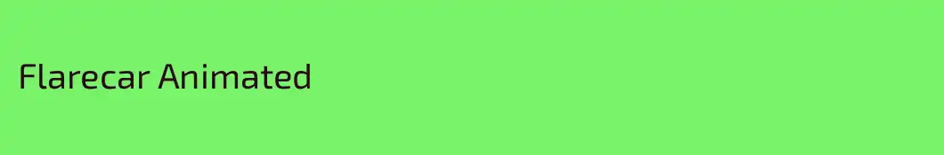 Flarecar Animated